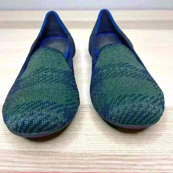 Rothy’s Forest Tartan loafer flat - Picture 2 of 10